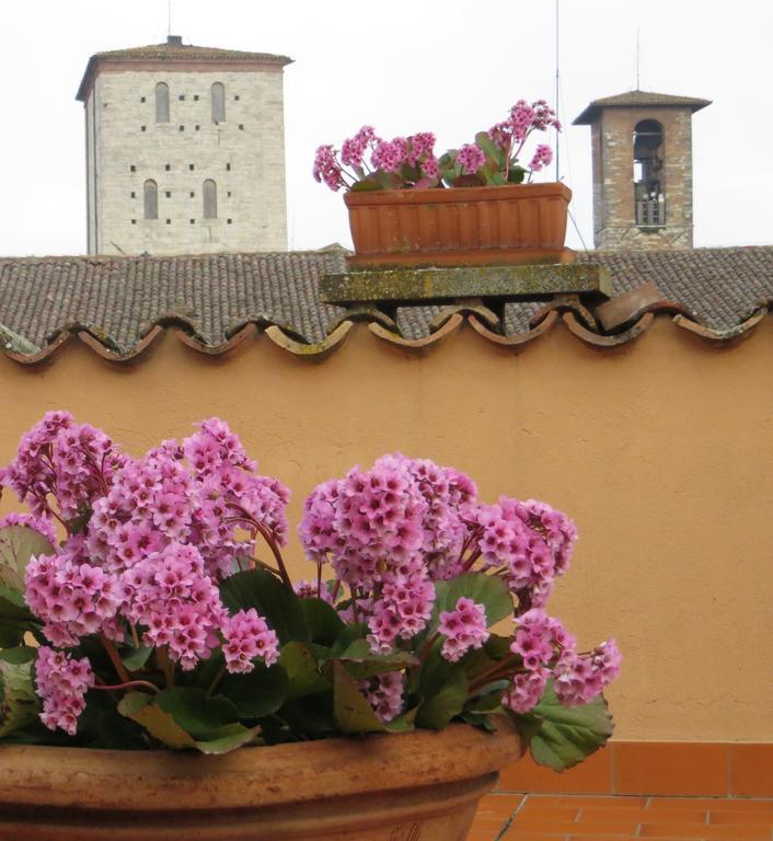 Hotel Fonte Cesia Todi Buitenkant foto