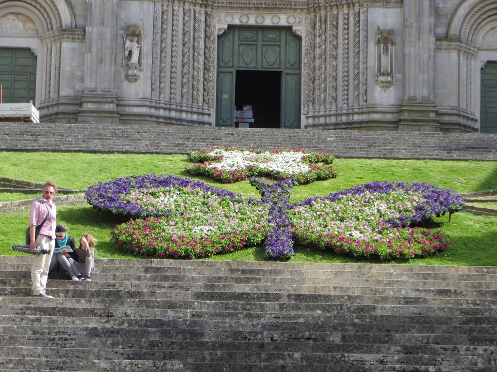 Hotel Fonte Cesia Todi Buitenkant foto