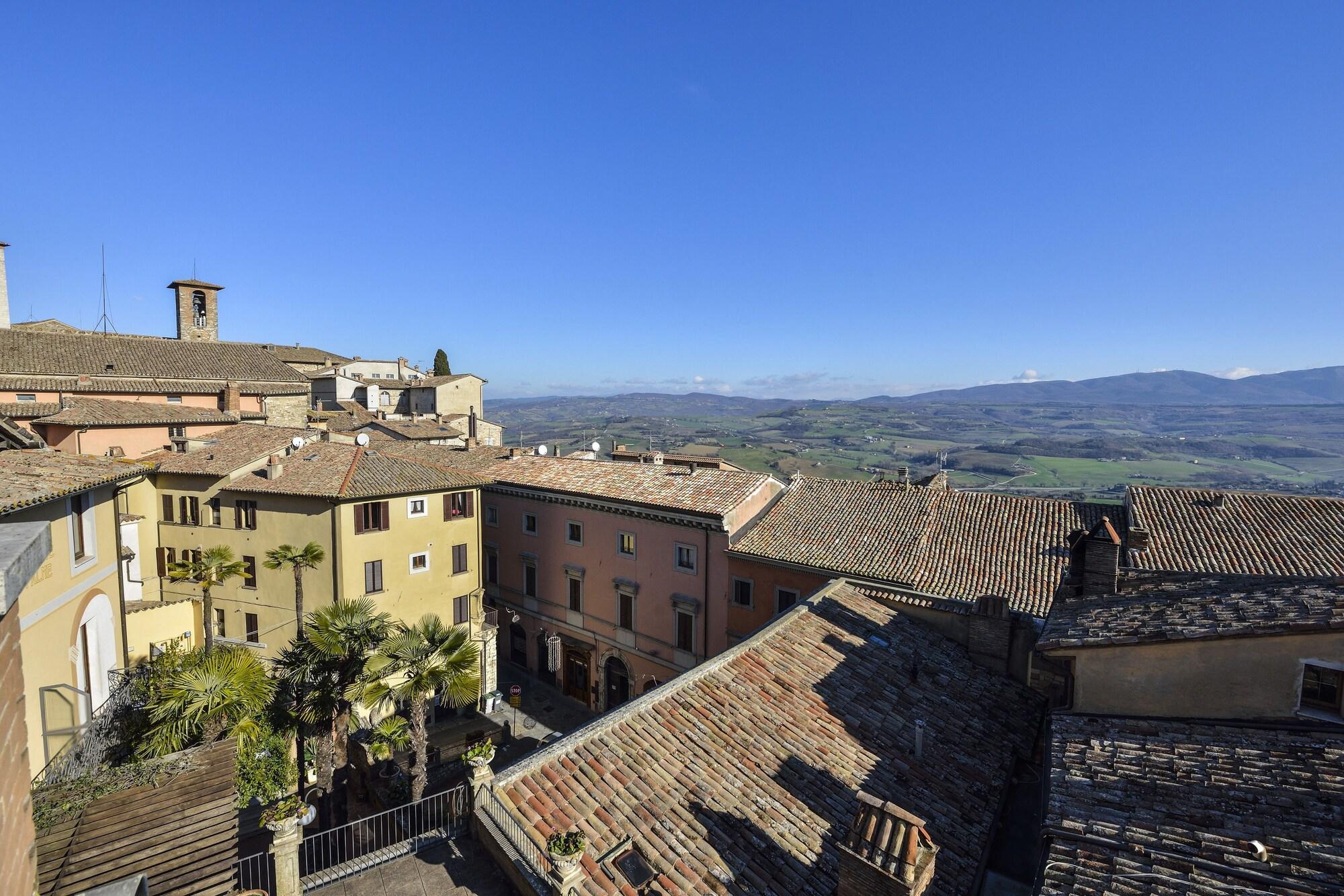 Hotel Fonte Cesia Todi Buitenkant foto